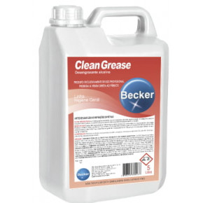 Detergente Alcalino Versatil Clease 5L- BECKER