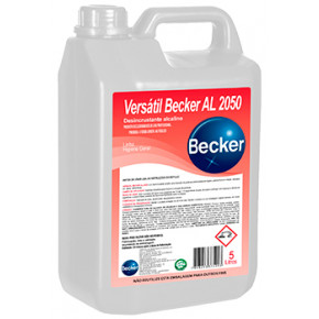 Becker Limpa Coifa AL-2050 - Desincrustante Concentrado 5L - Becker